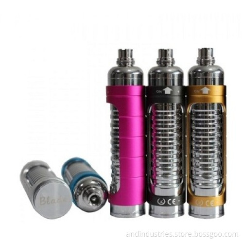 E Cigarette Telescope Mod, 18650 E-CIGS Blade Vapozier